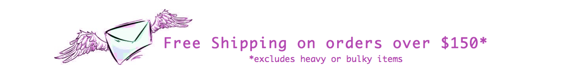 Free shipping over $150 (exclusions apply). 
