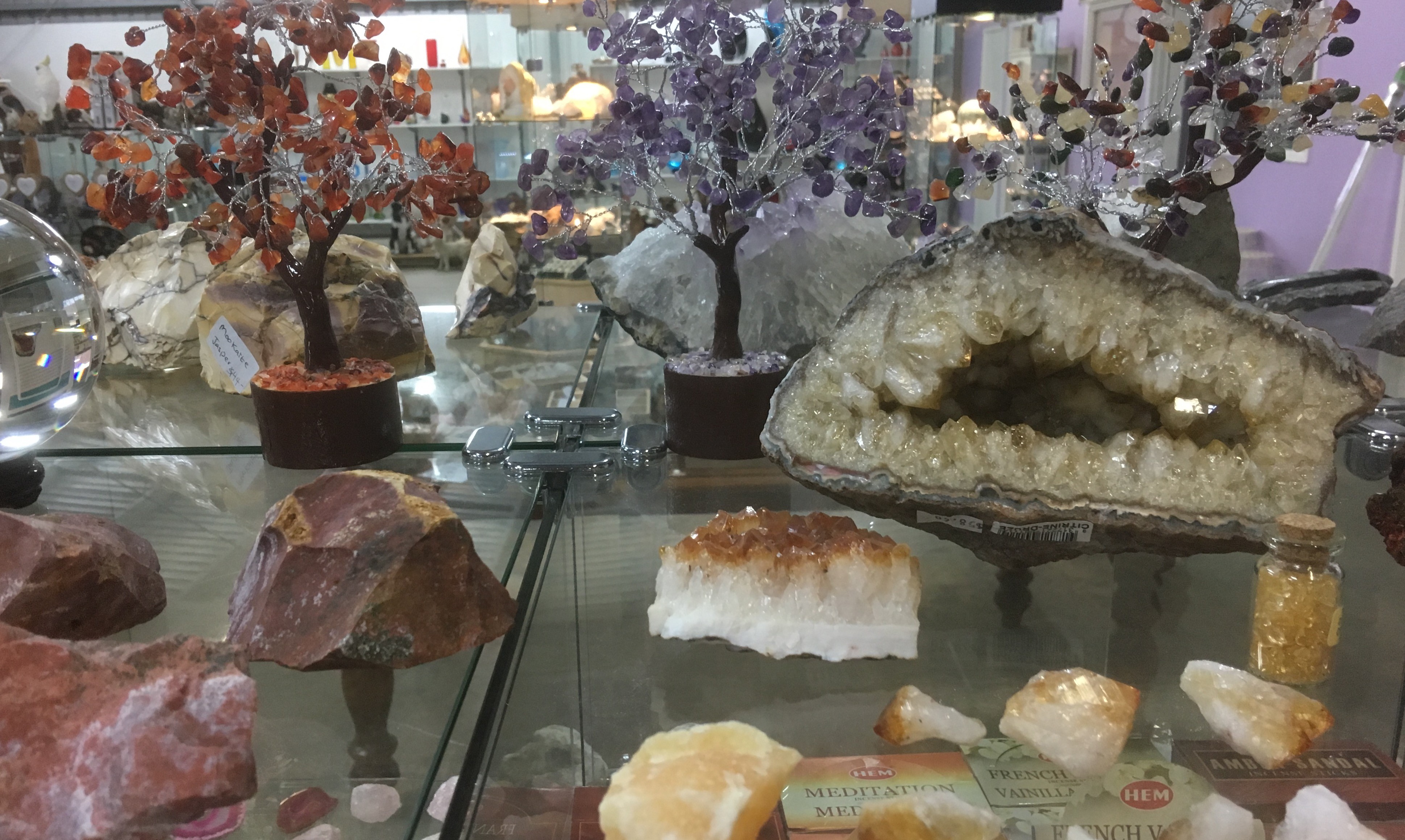 Browse our range of crystals. 